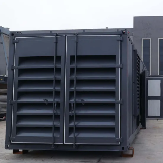 Natural Gas 2000kw Engine Biomass Generator Set for Biomass Gas Generator System